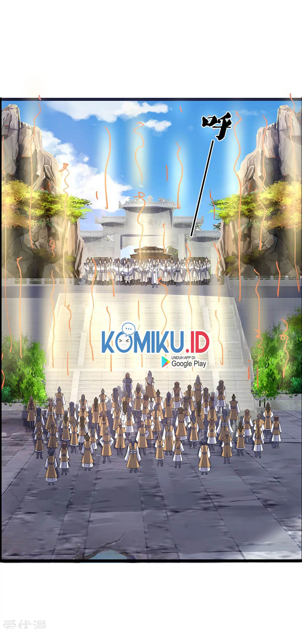 Shenwu Tianzun Chapter 302 Gambar 11