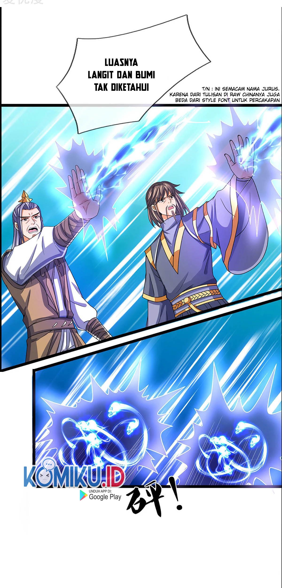 Shenwu Tianzun Chapter 302 Gambar 12