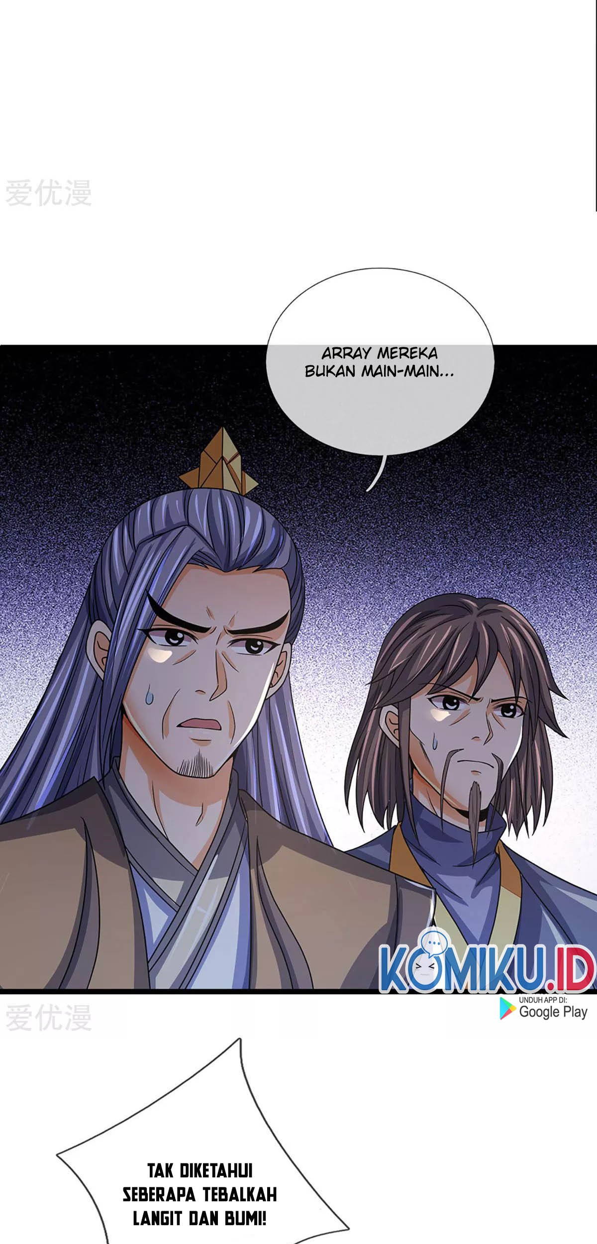 Shenwu Tianzun Chapter 302 Gambar 13
