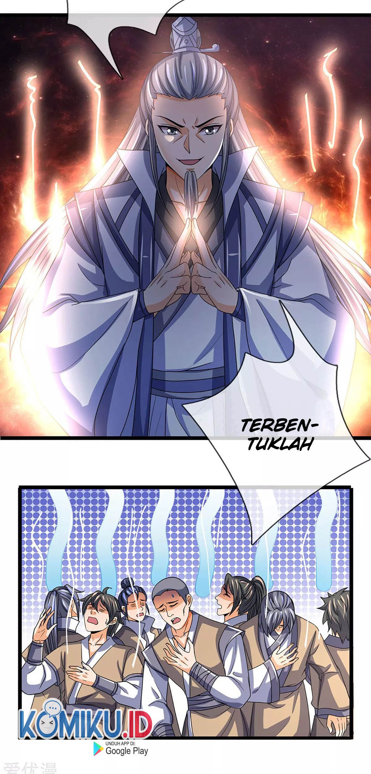 Shenwu Tianzun Chapter 302 Gambar 14