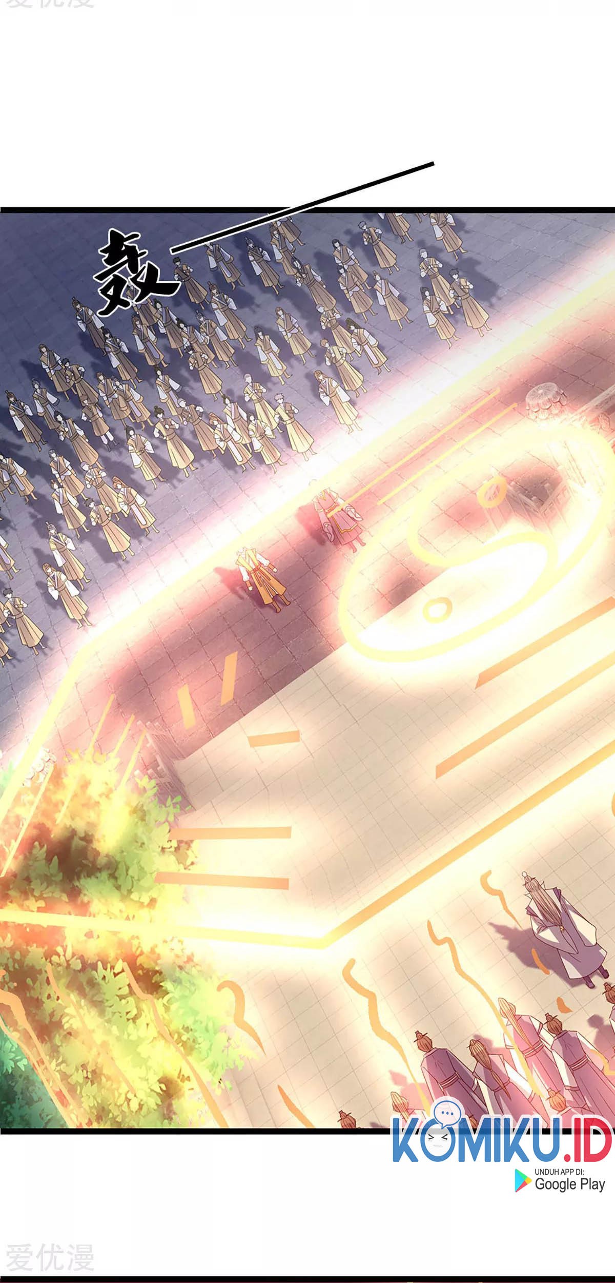 Shenwu Tianzun Chapter 302 Gambar 15