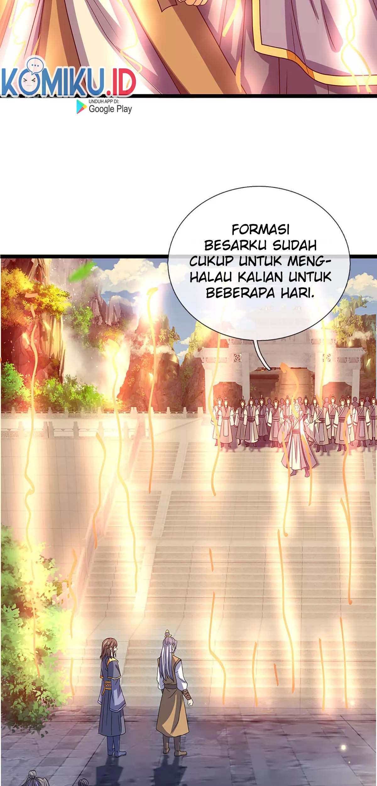Shenwu Tianzun Chapter 302 Gambar 17