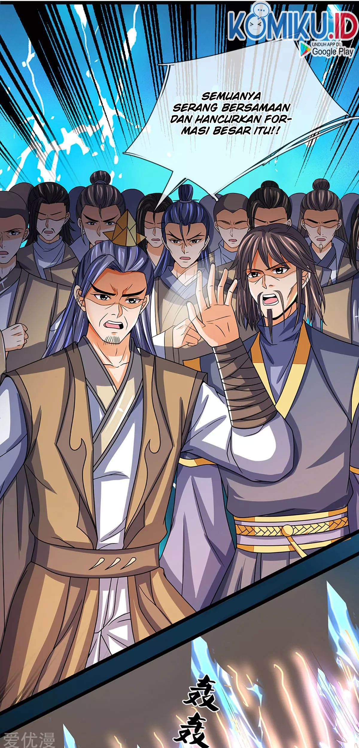 Shenwu Tianzun Chapter 302 Gambar 19