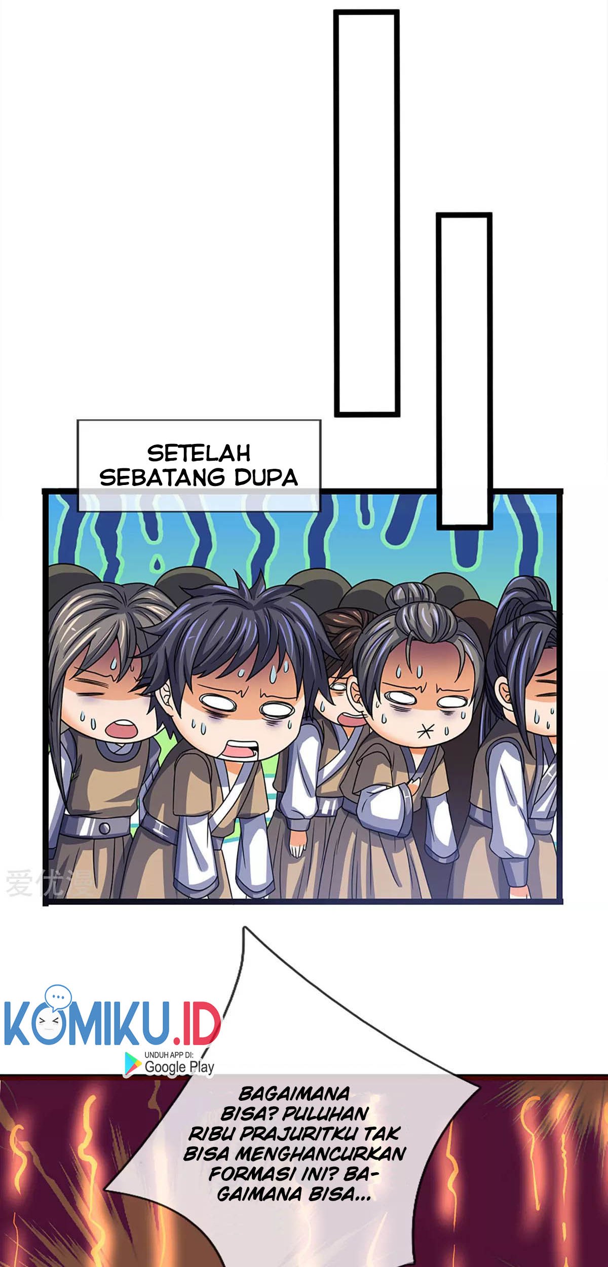 Shenwu Tianzun Chapter 302 Gambar 22