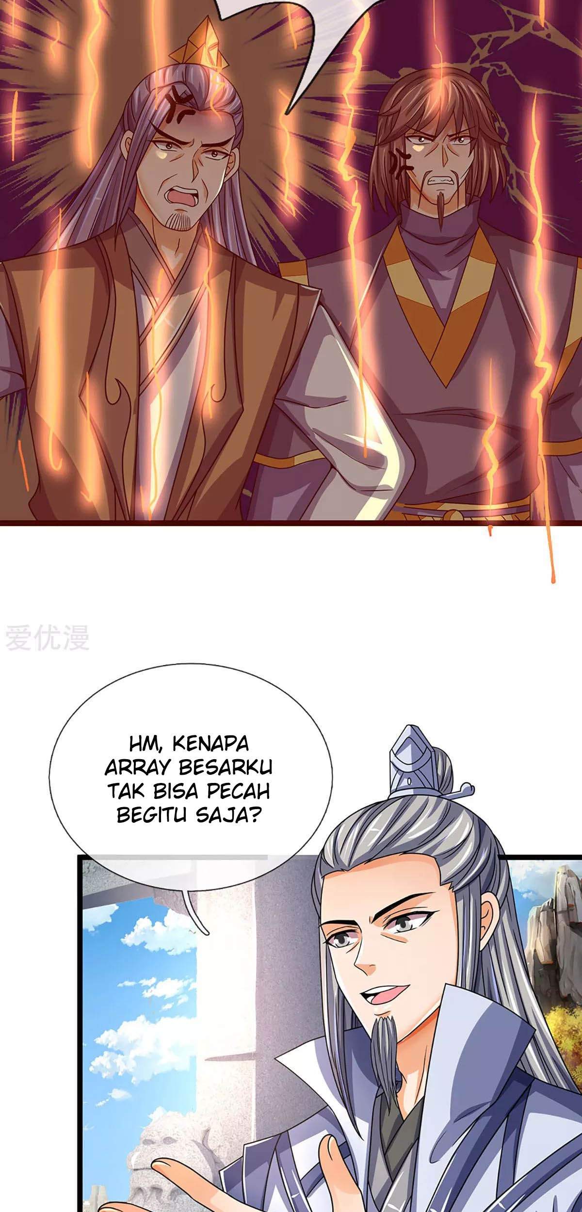 Shenwu Tianzun Chapter 302 Gambar 23