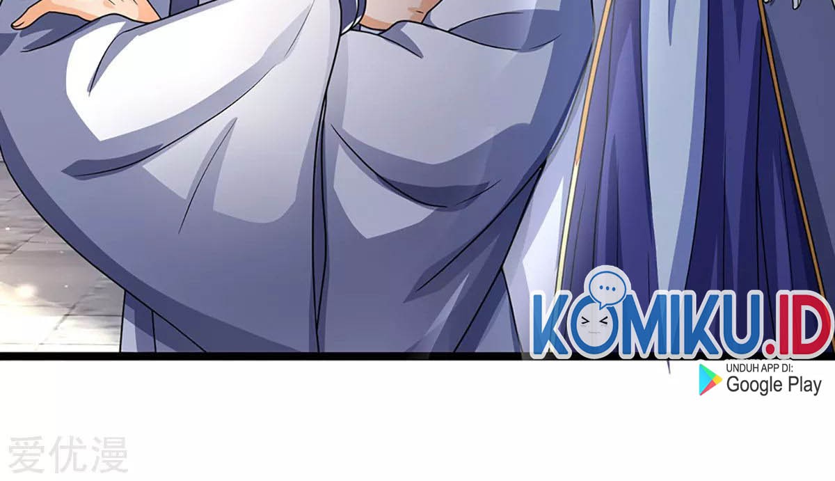 Shenwu Tianzun Chapter 302 Gambar 25