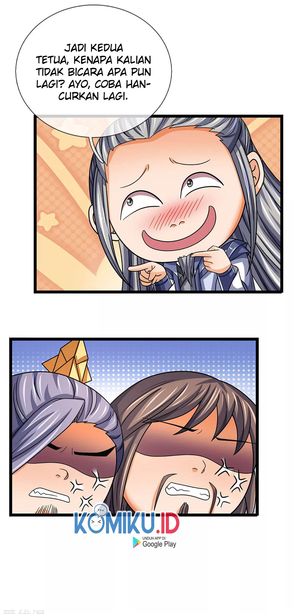 Shenwu Tianzun Chapter 302 Gambar 26