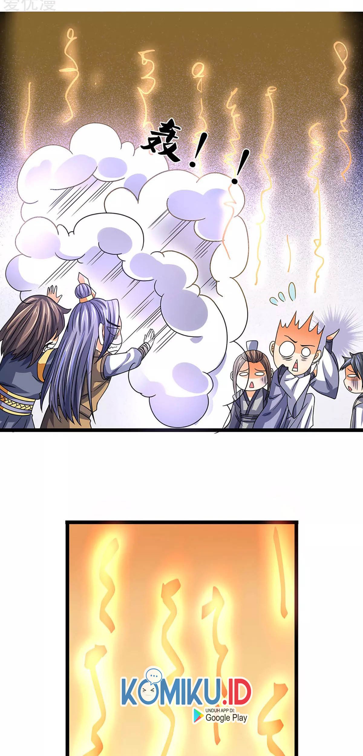 Shenwu Tianzun Chapter 302 Gambar 27