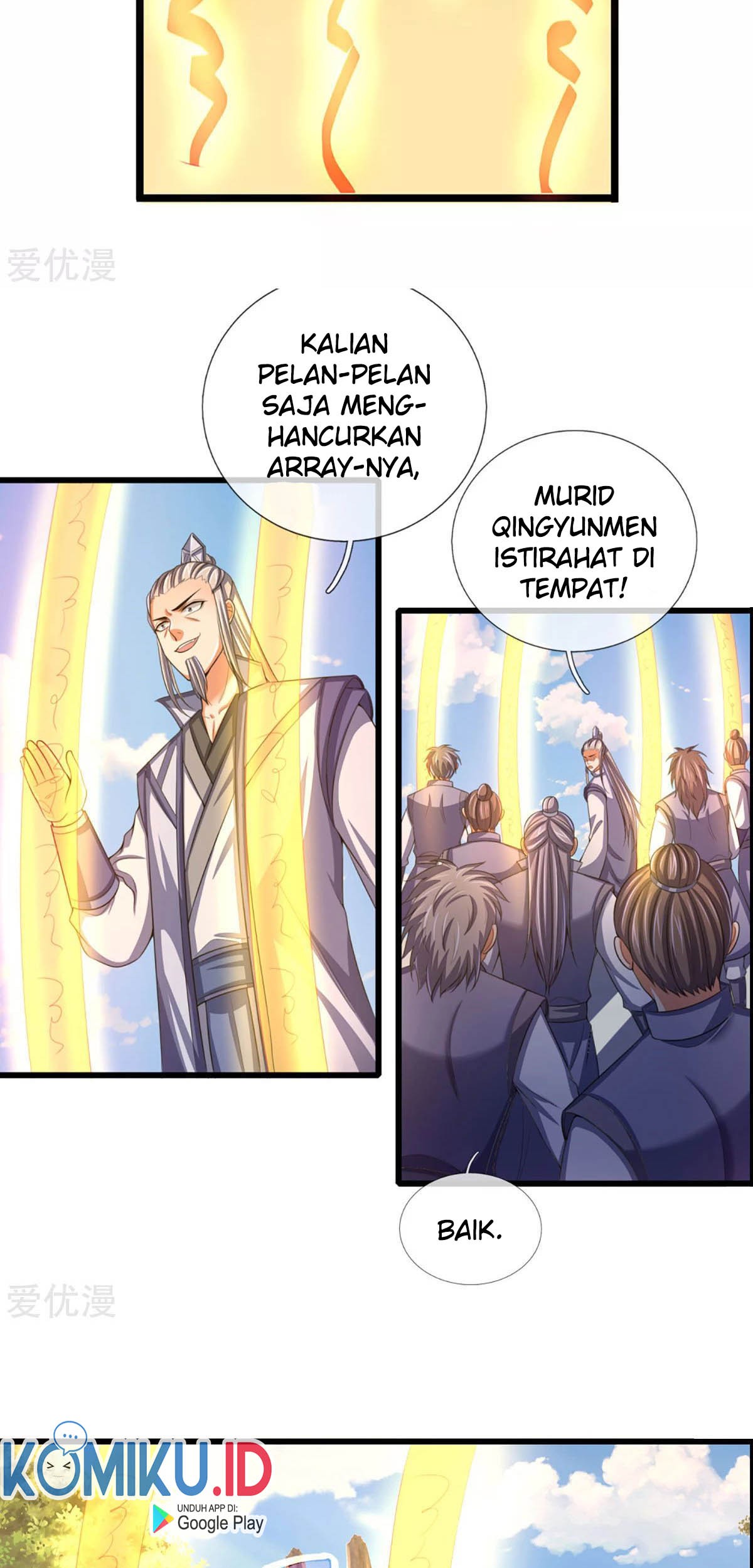 Shenwu Tianzun Chapter 302 Gambar 28