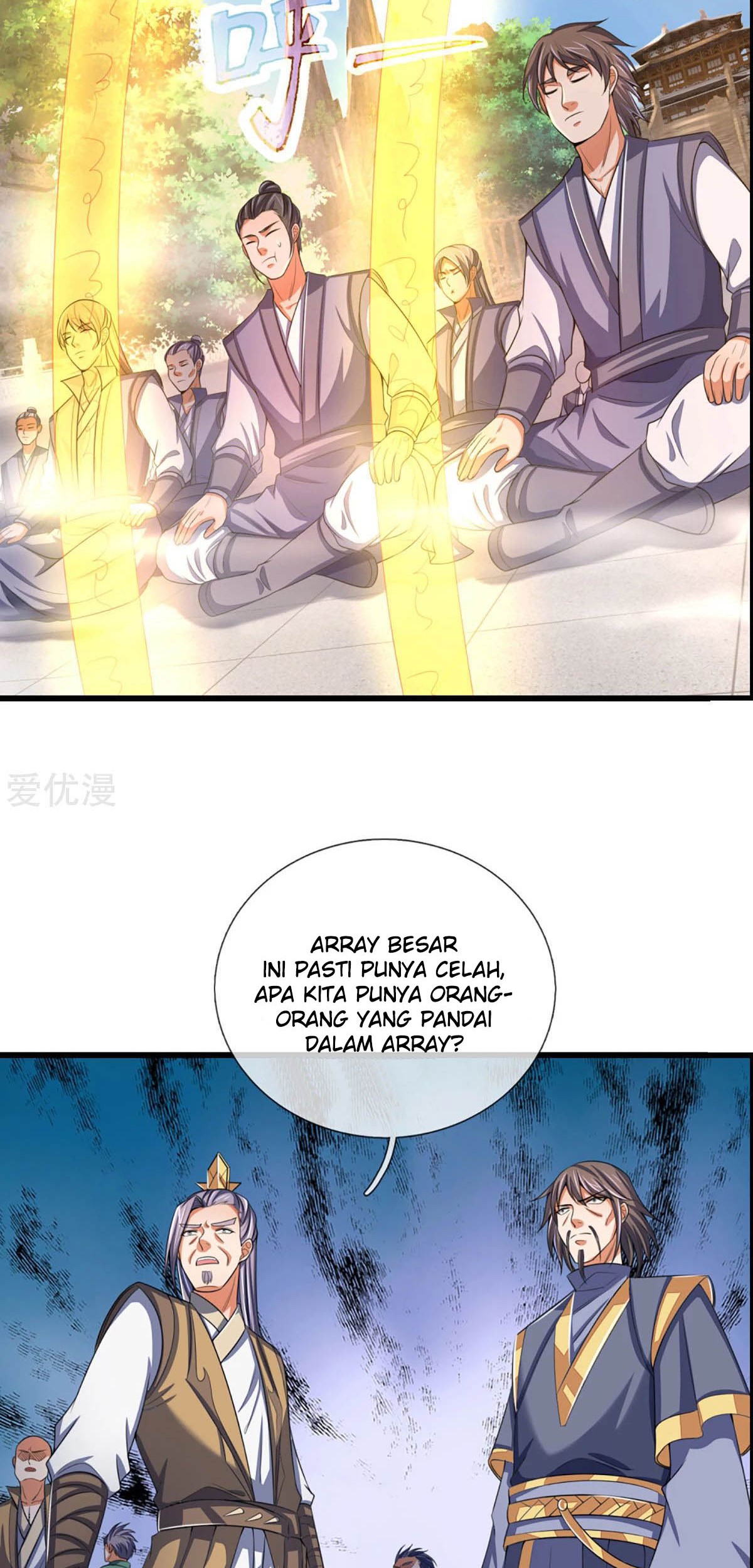 Shenwu Tianzun Chapter 302 Gambar 29