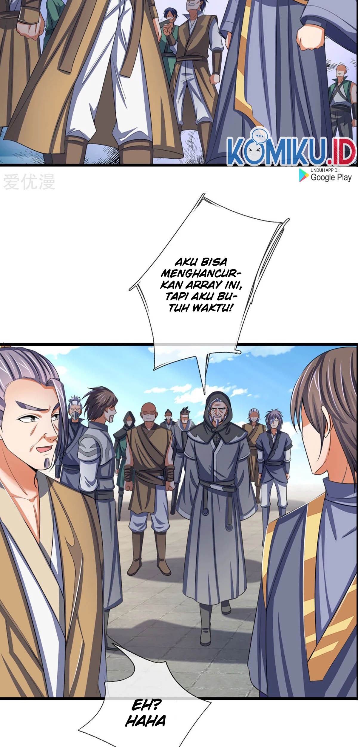 Shenwu Tianzun Chapter 302 Gambar 30