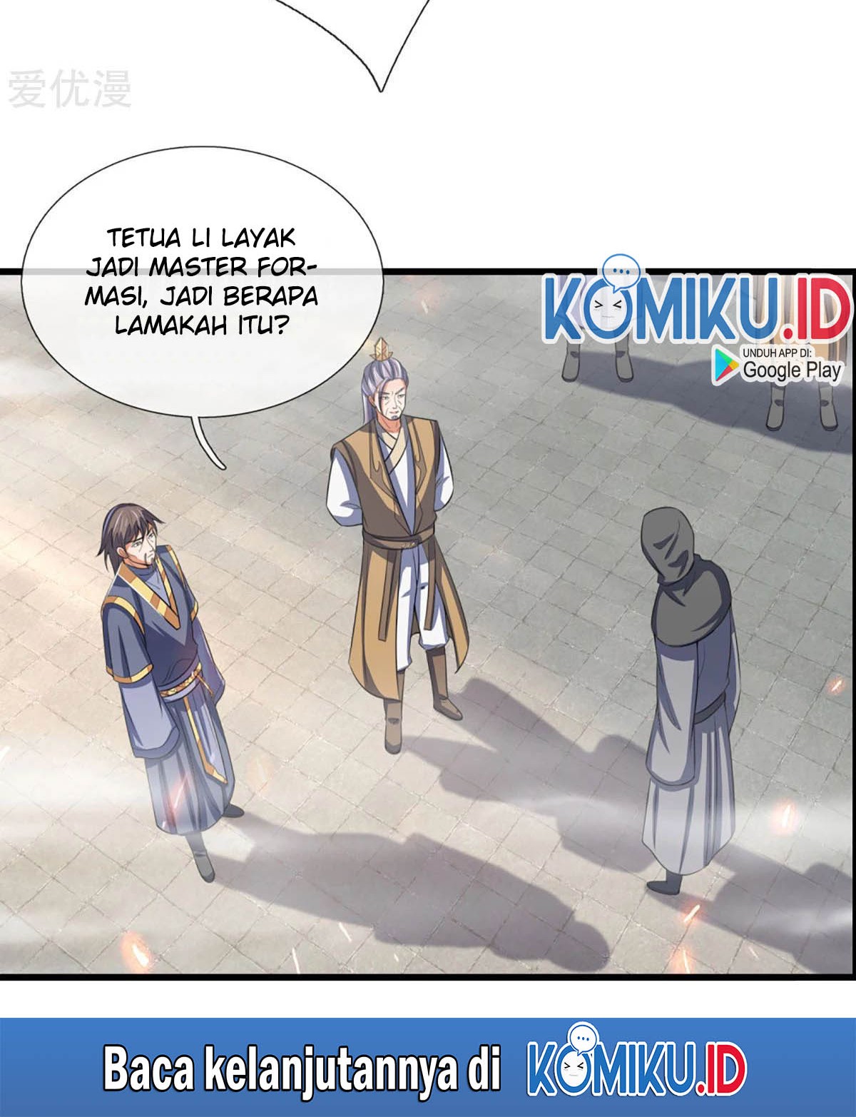 Shenwu Tianzun Chapter 302 Gambar 31