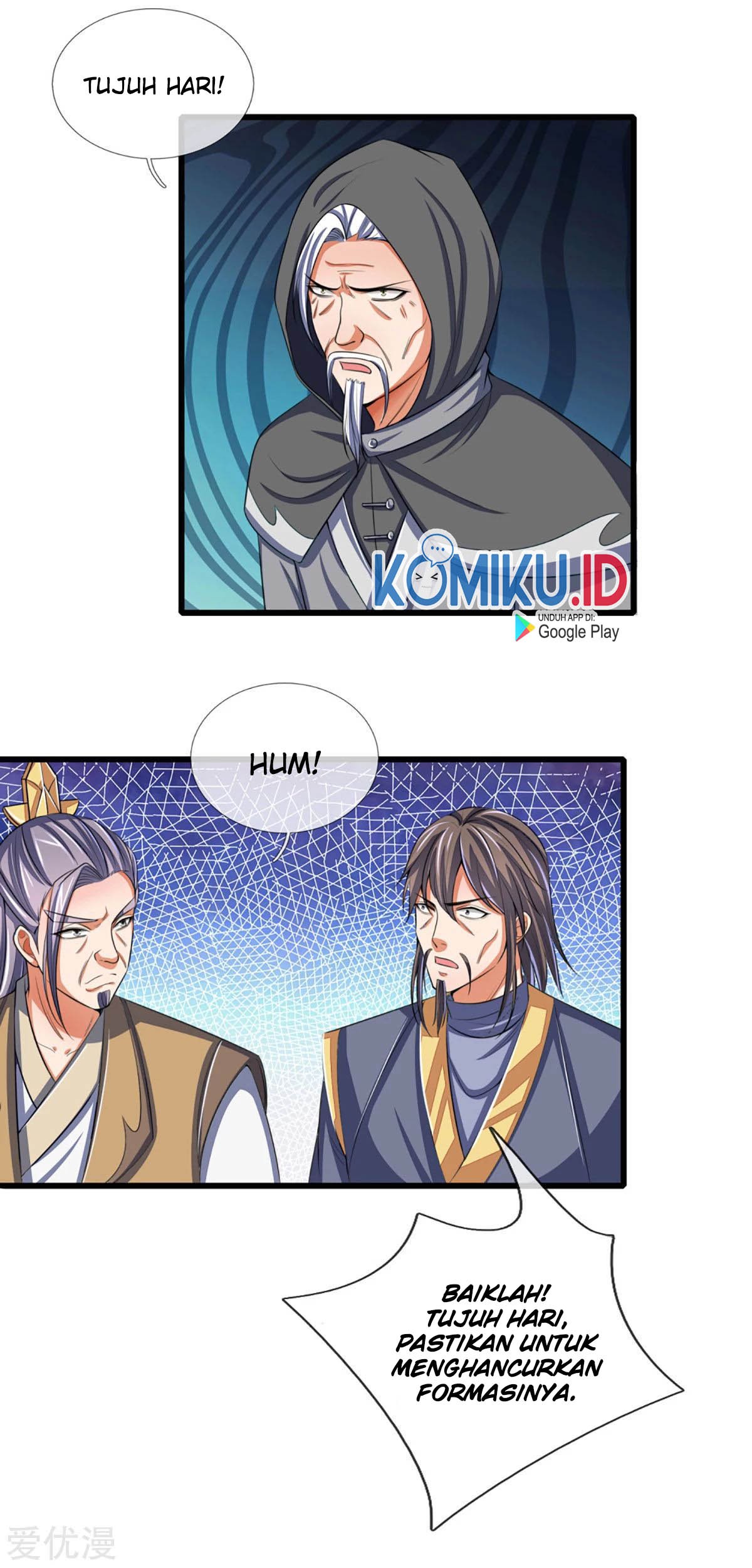 Shenwu Tianzun Chapter 303 Gambar 5