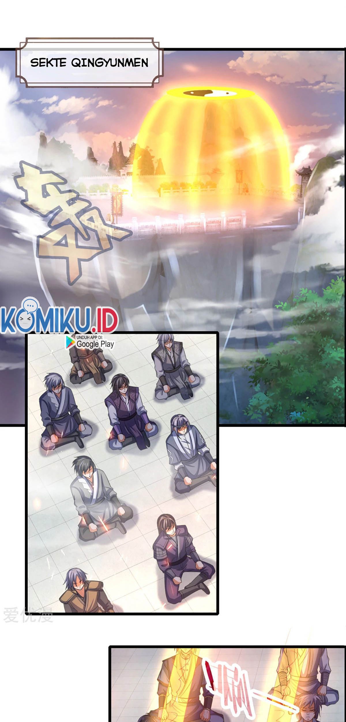 Shenwu Tianzun Chapter 303 Gambar 6