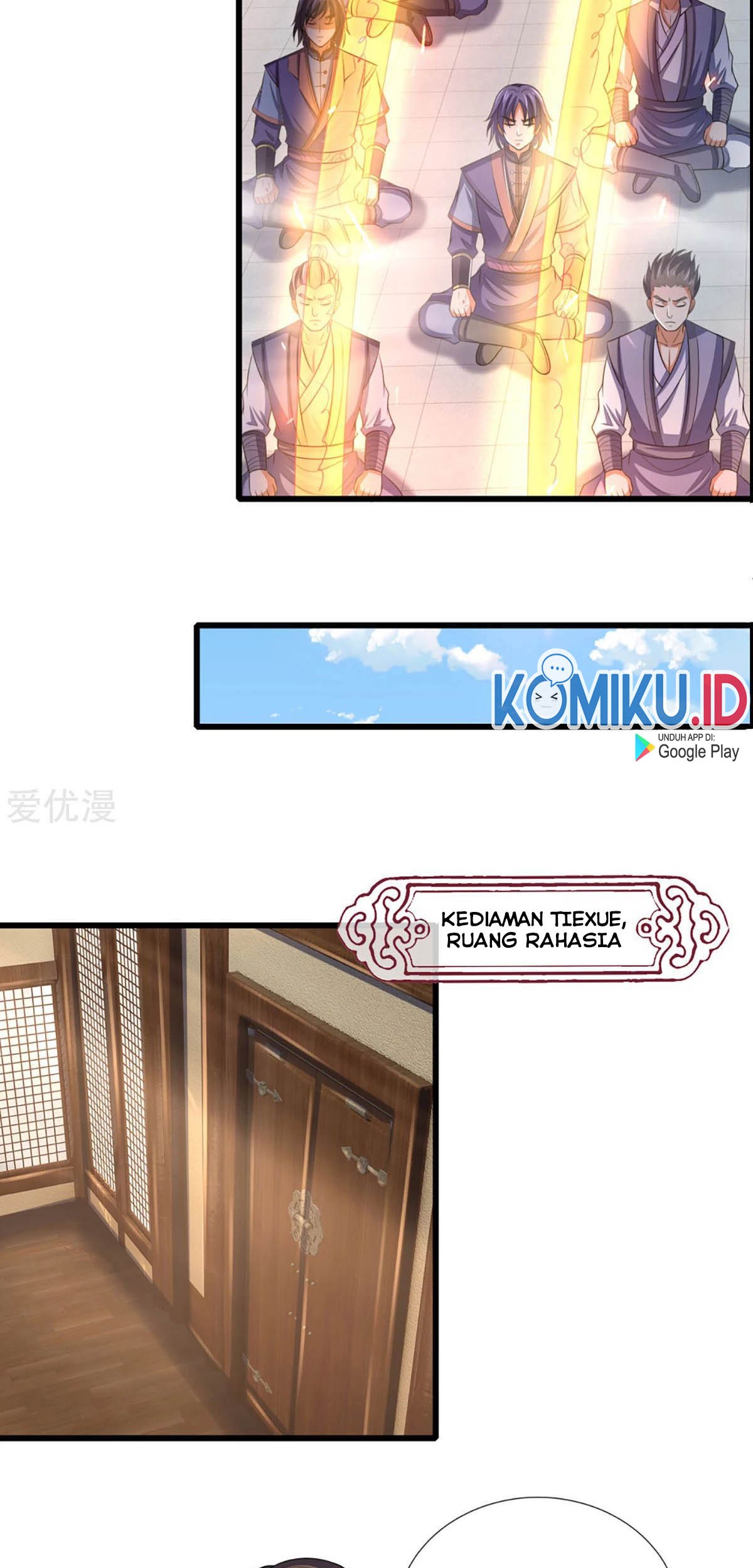 Shenwu Tianzun Chapter 303 Gambar 7