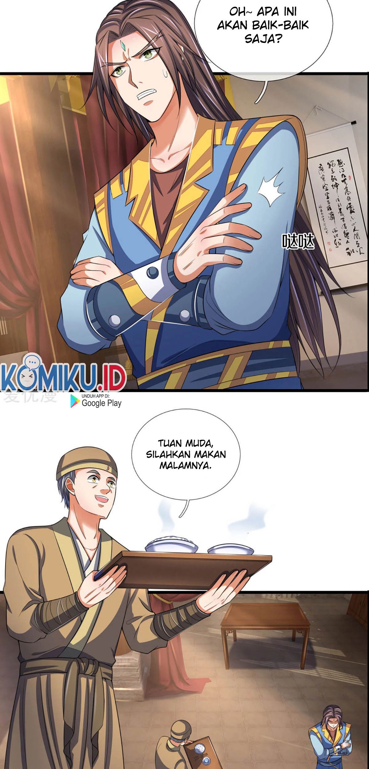 Shenwu Tianzun Chapter 303 Gambar 8