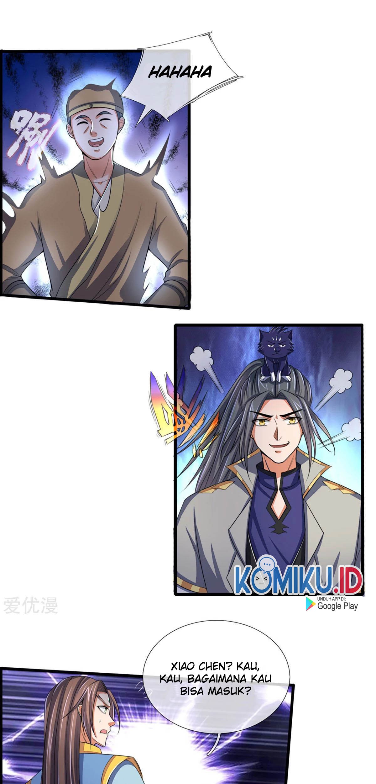 Shenwu Tianzun Chapter 303 Gambar 11