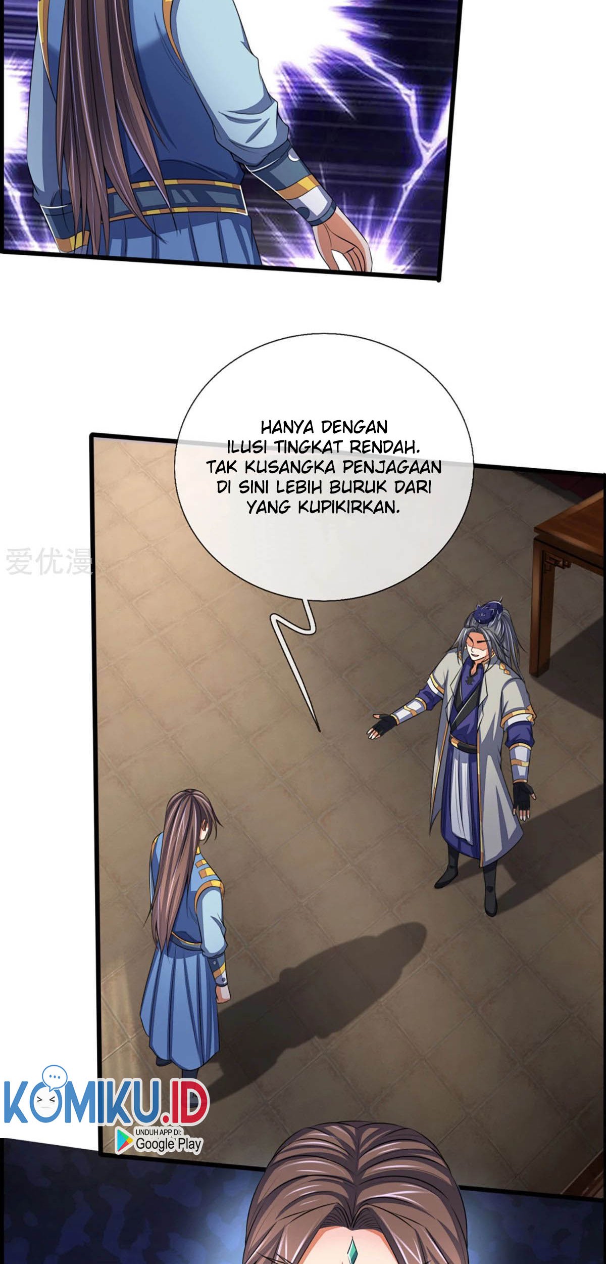 Shenwu Tianzun Chapter 303 Gambar 12