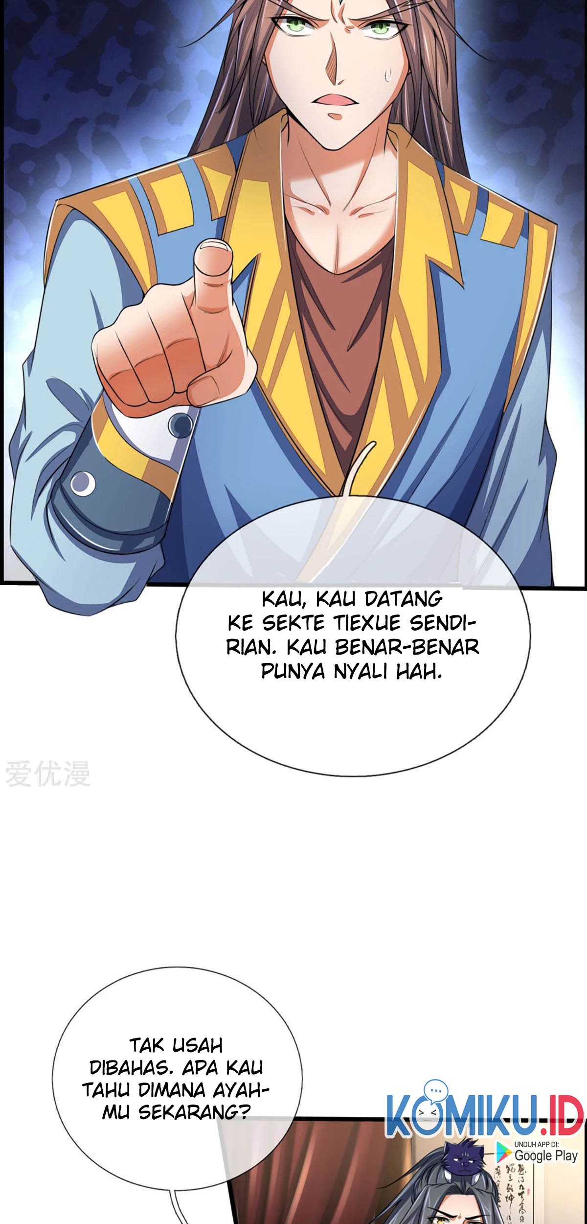 Shenwu Tianzun Chapter 303 Gambar 13