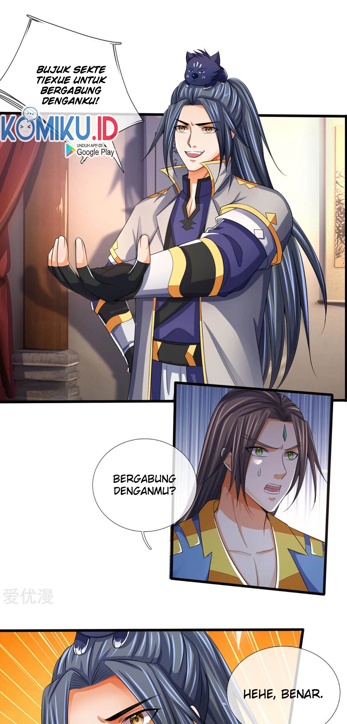 Shenwu Tianzun Chapter 303 Gambar 17