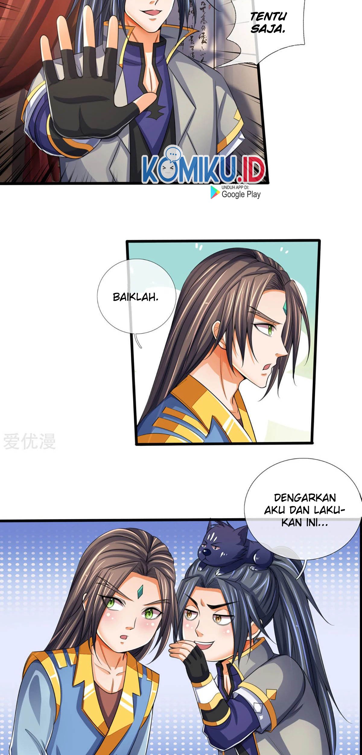 Shenwu Tianzun Chapter 303 Gambar 20