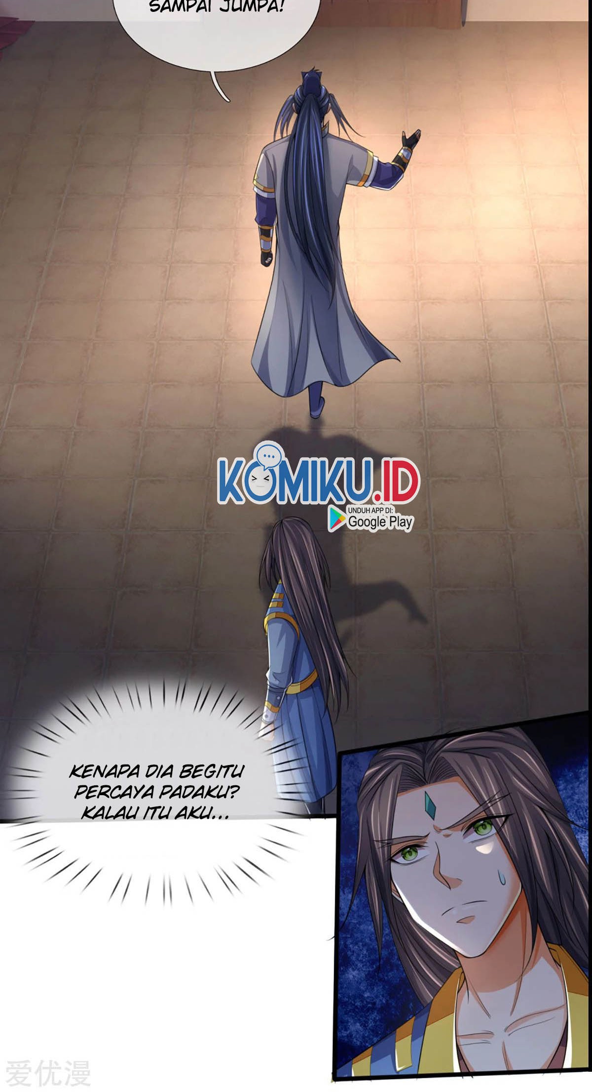 Shenwu Tianzun Chapter 303 Gambar 22