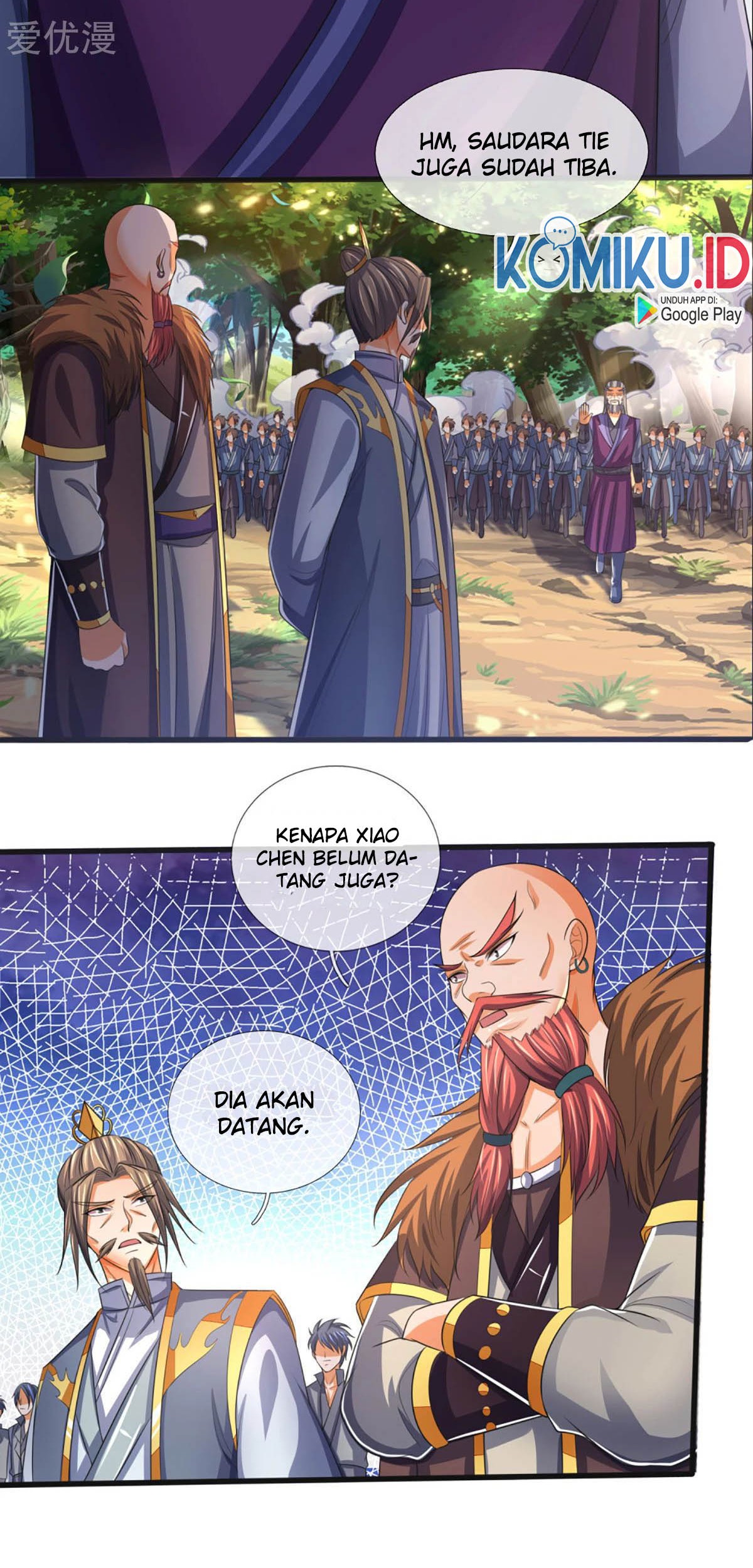 Shenwu Tianzun Chapter 303 Gambar 28