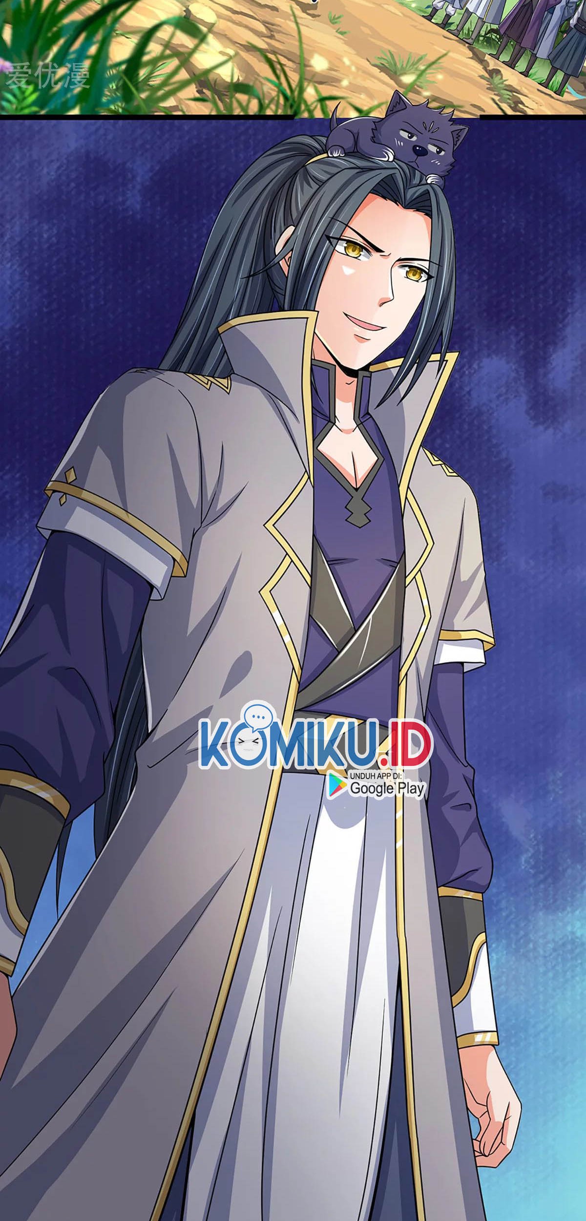 Shenwu Tianzun Chapter 304 Gambar 6