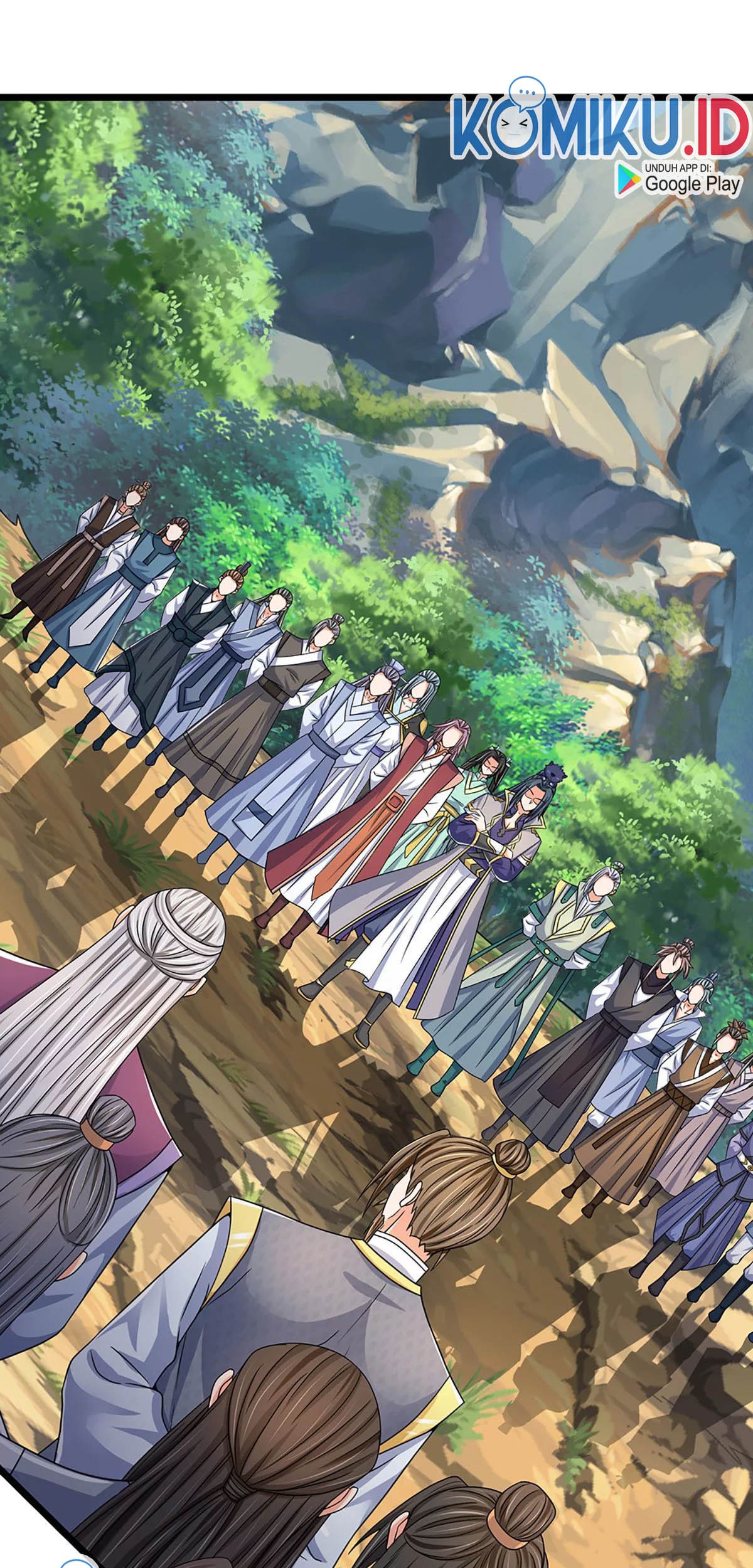 Shenwu Tianzun Chapter 304 Gambar 9