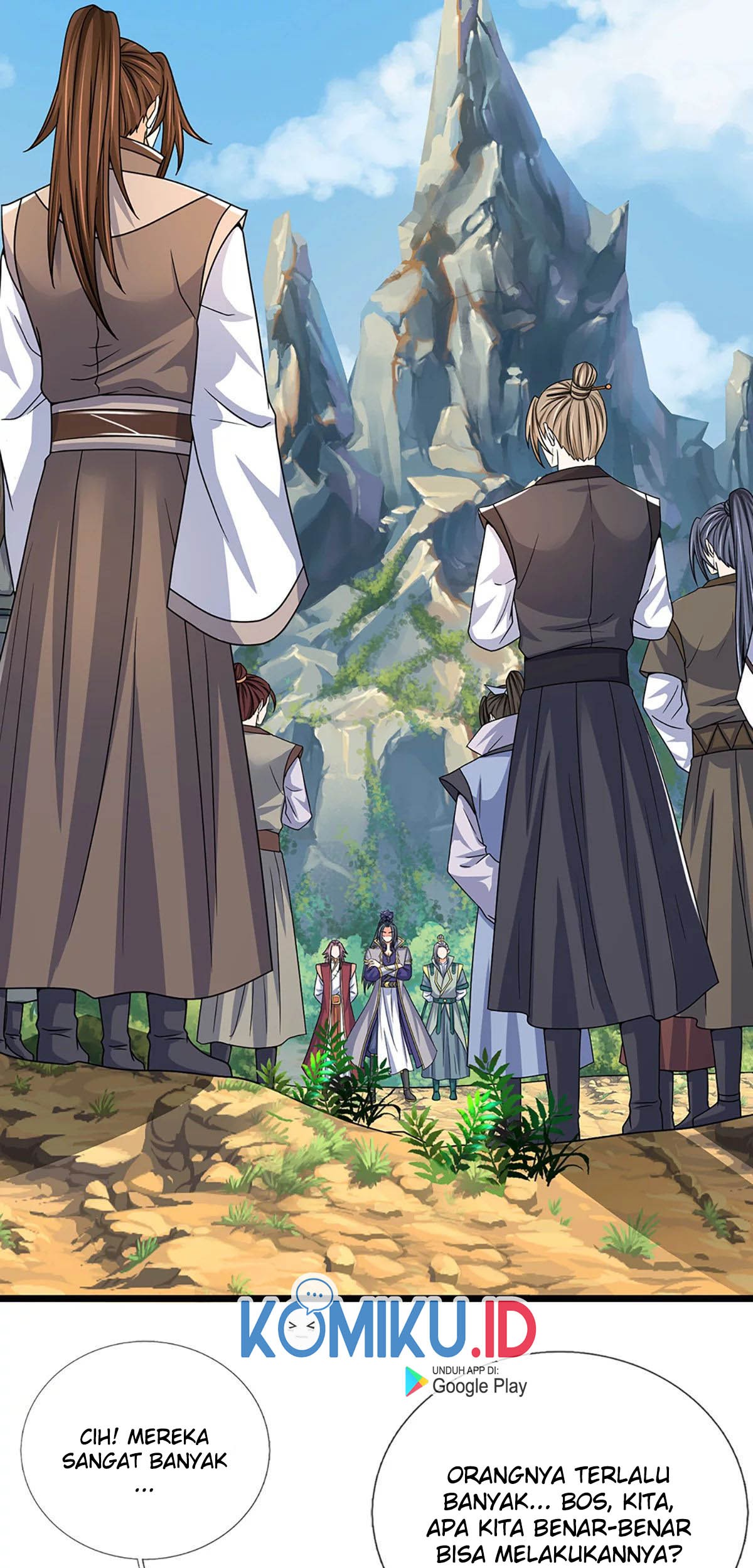 Shenwu Tianzun Chapter 304 Gambar 12