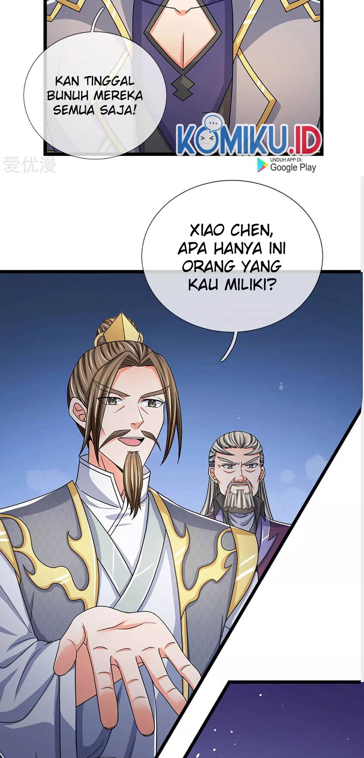 Shenwu Tianzun Chapter 304 Gambar 14