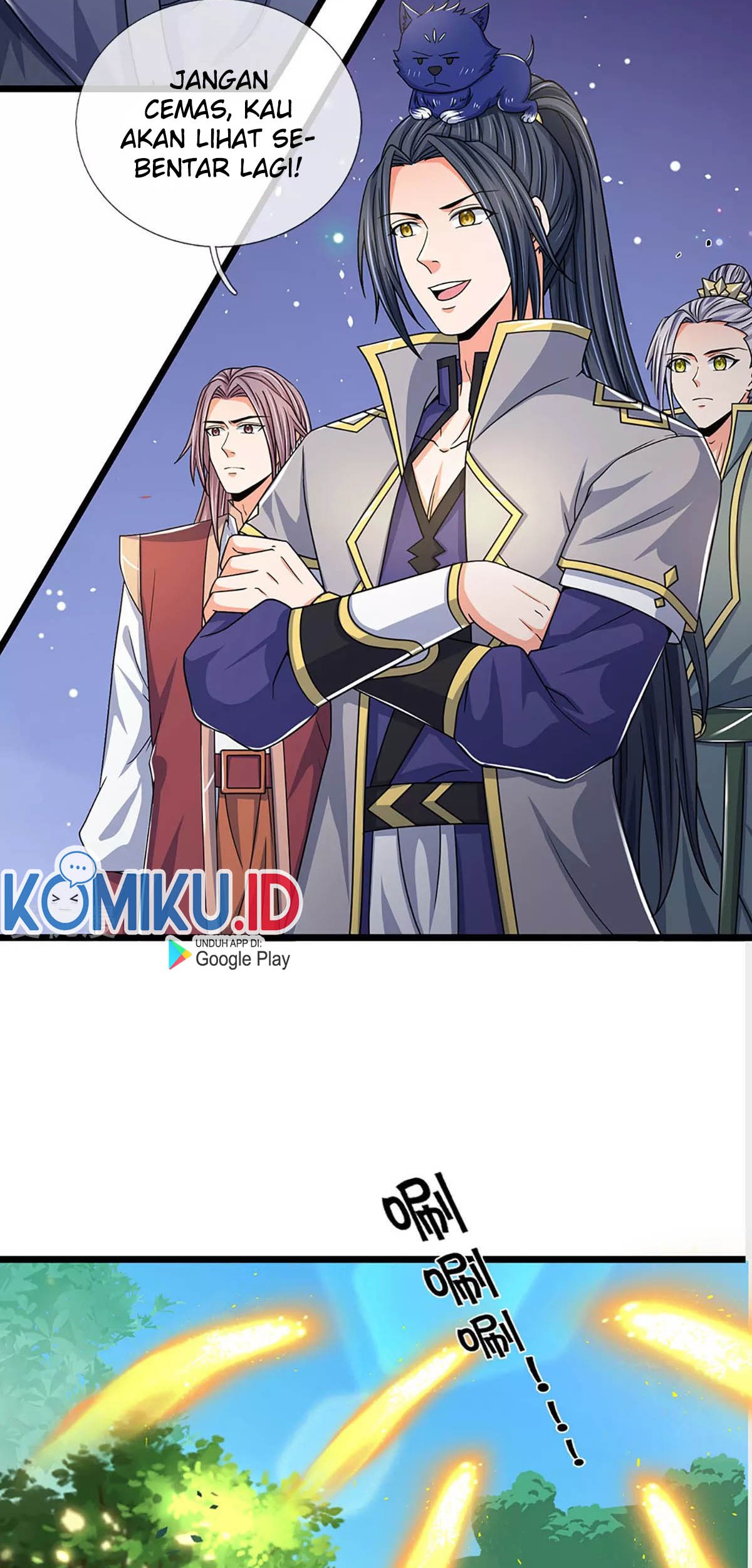 Shenwu Tianzun Chapter 304 Gambar 15