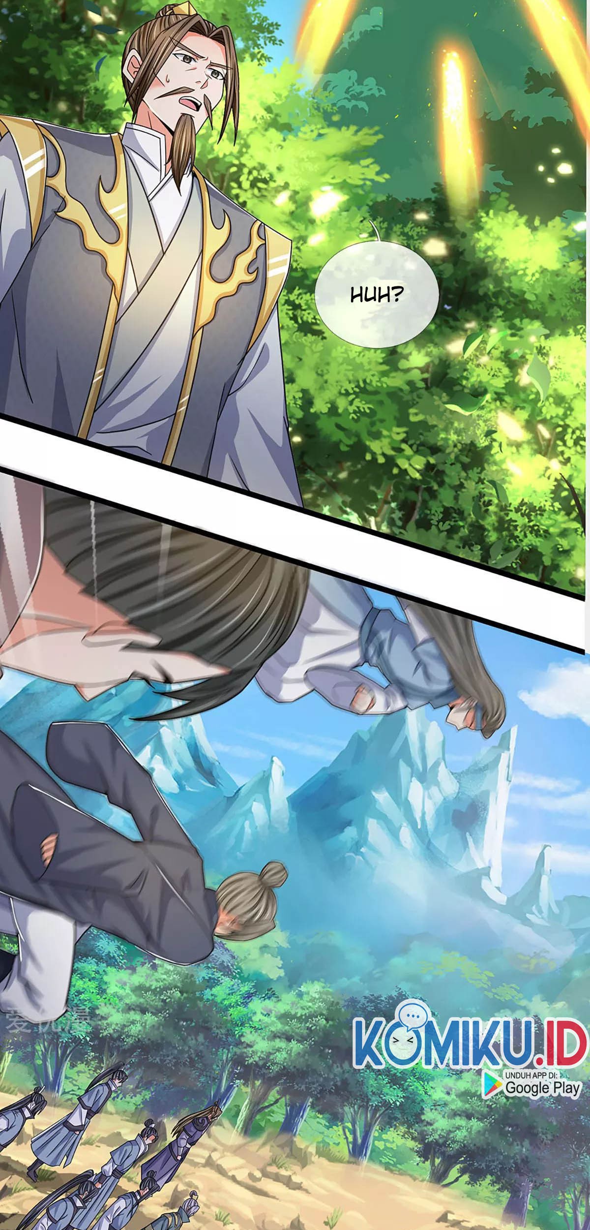 Shenwu Tianzun Chapter 304 Gambar 16