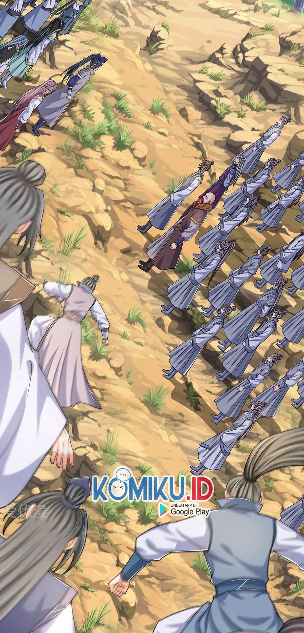 Shenwu Tianzun Chapter 304 Gambar 17