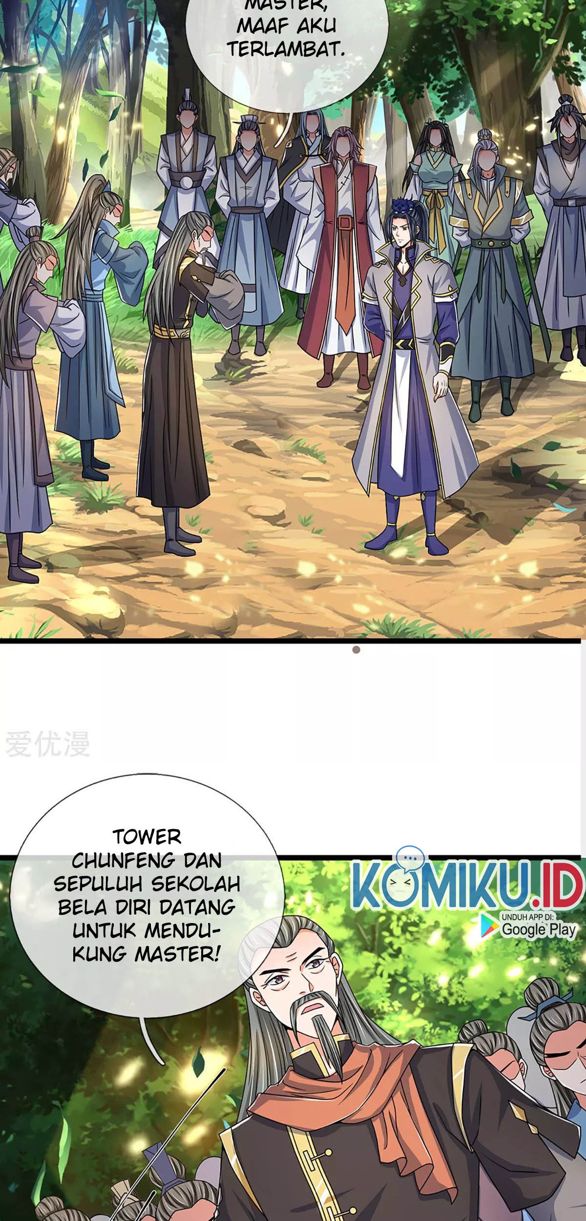 Shenwu Tianzun Chapter 304 Gambar 21