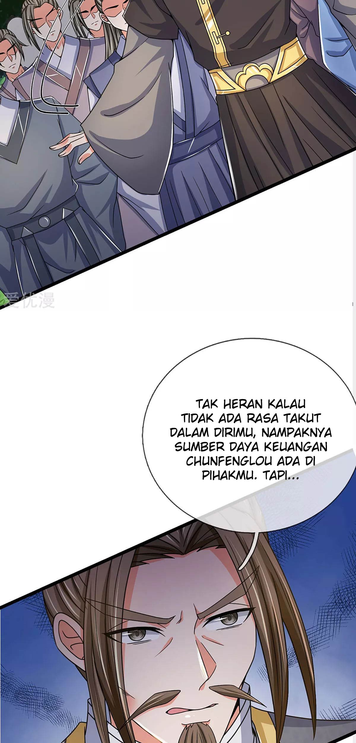 Shenwu Tianzun Chapter 304 Gambar 22