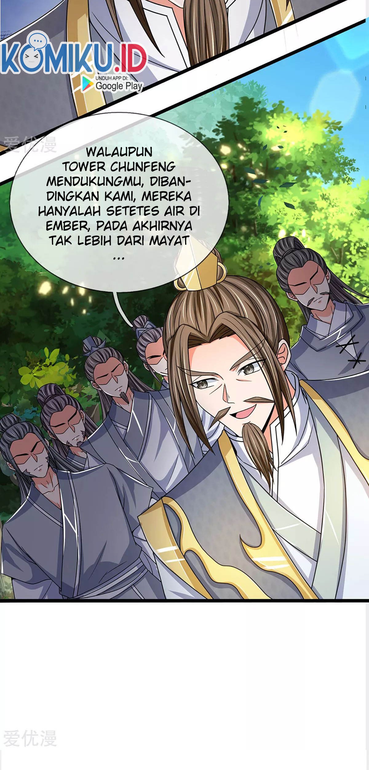 Shenwu Tianzun Chapter 304 Gambar 23