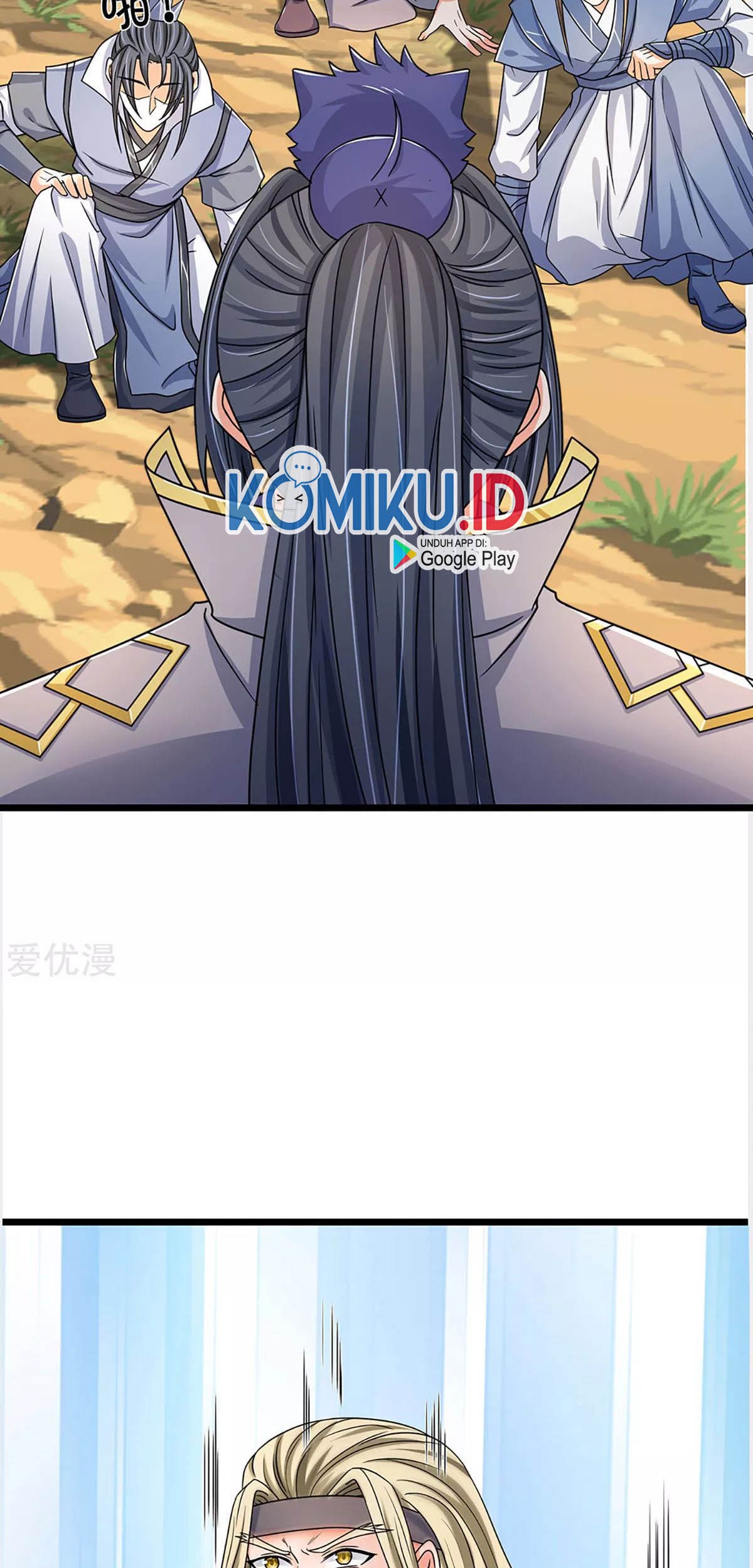 Shenwu Tianzun Chapter 304 Gambar 27