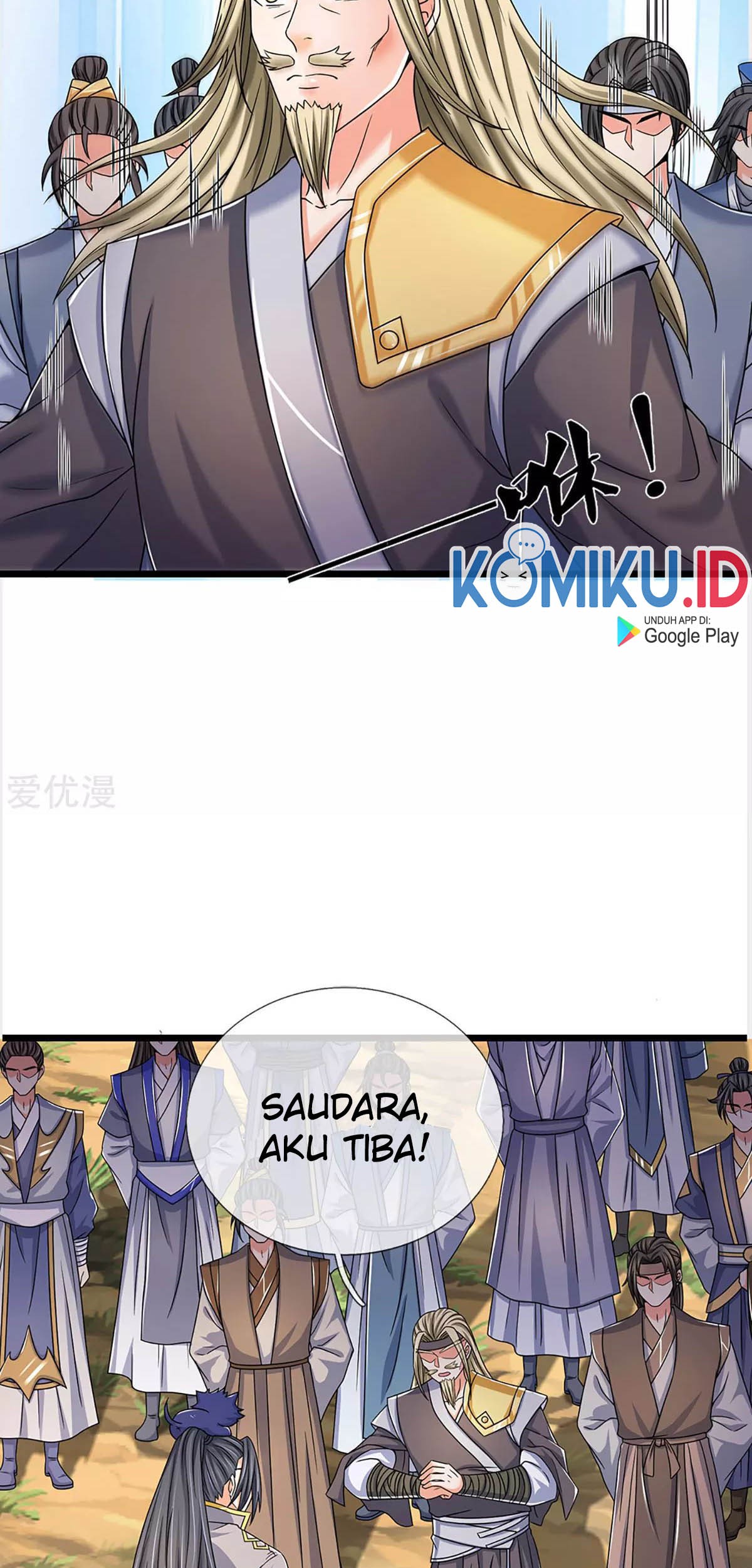 Shenwu Tianzun Chapter 304 Gambar 28