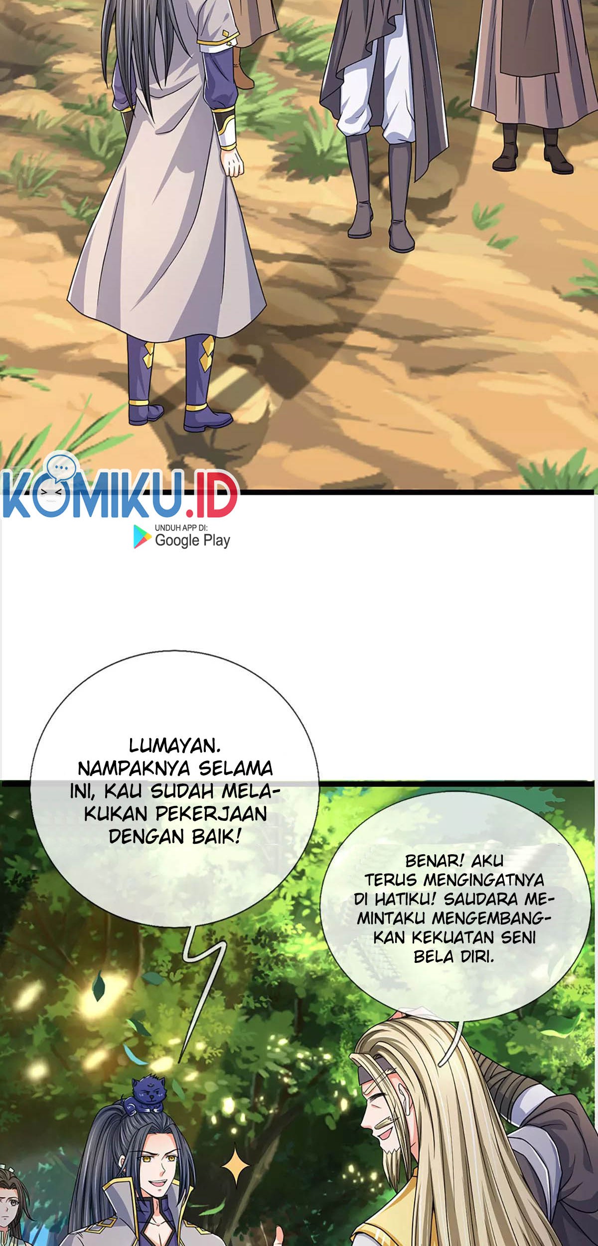 Shenwu Tianzun Chapter 304 Gambar 29