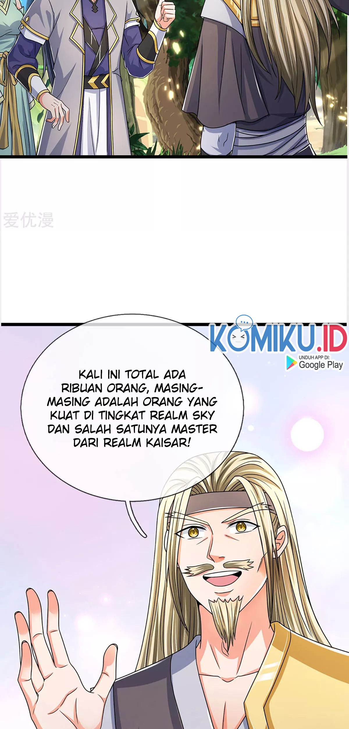 Shenwu Tianzun Chapter 304 Gambar 30