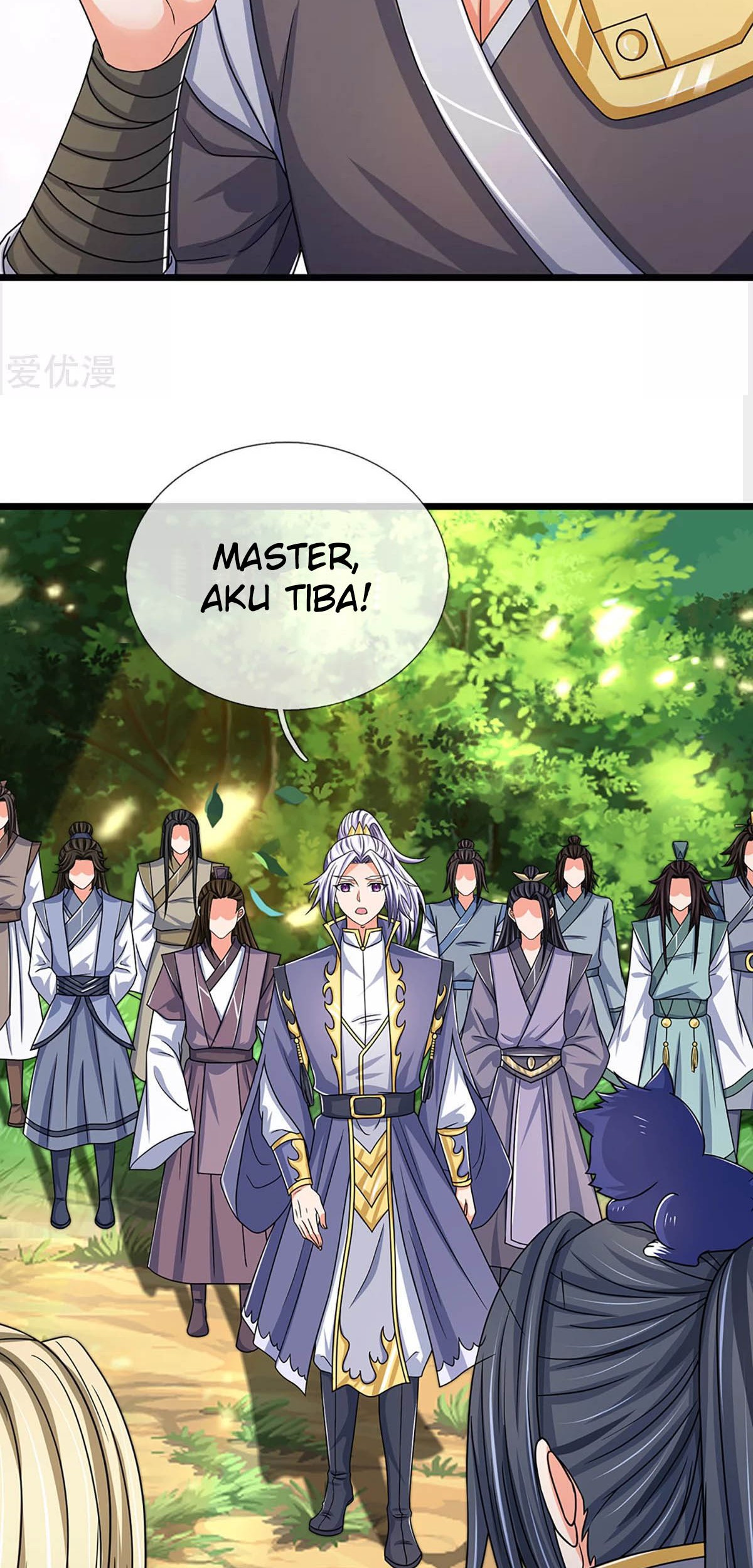 Shenwu Tianzun Chapter 304 Gambar 31