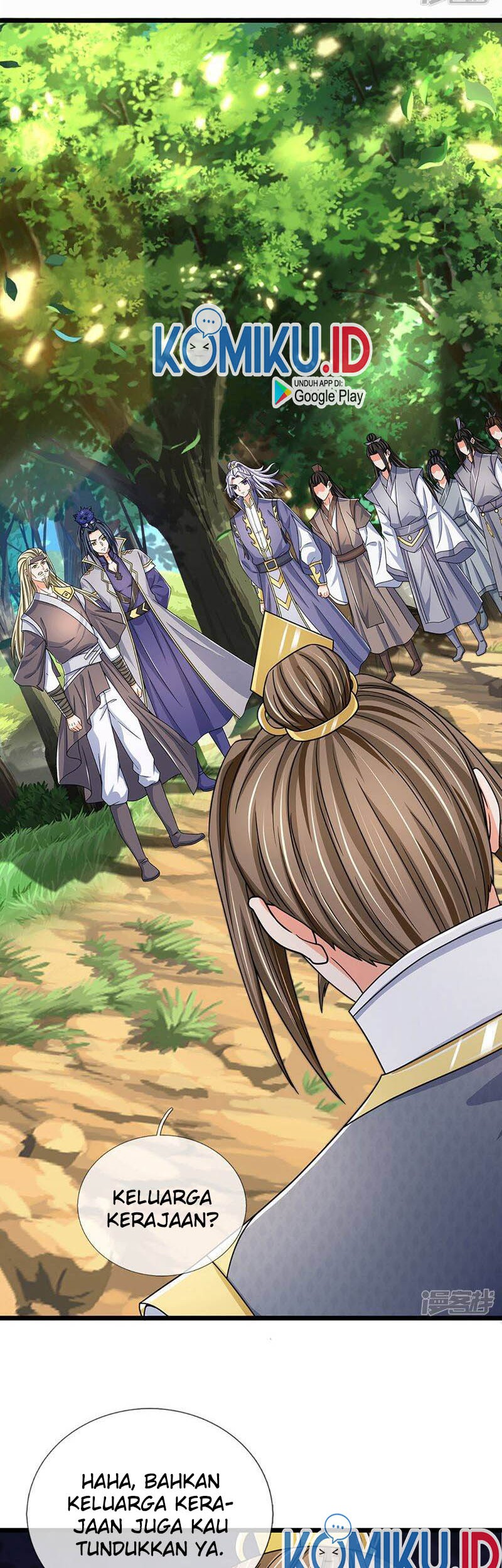 Shenwu Tianzun Chapter 305 Gambar 4