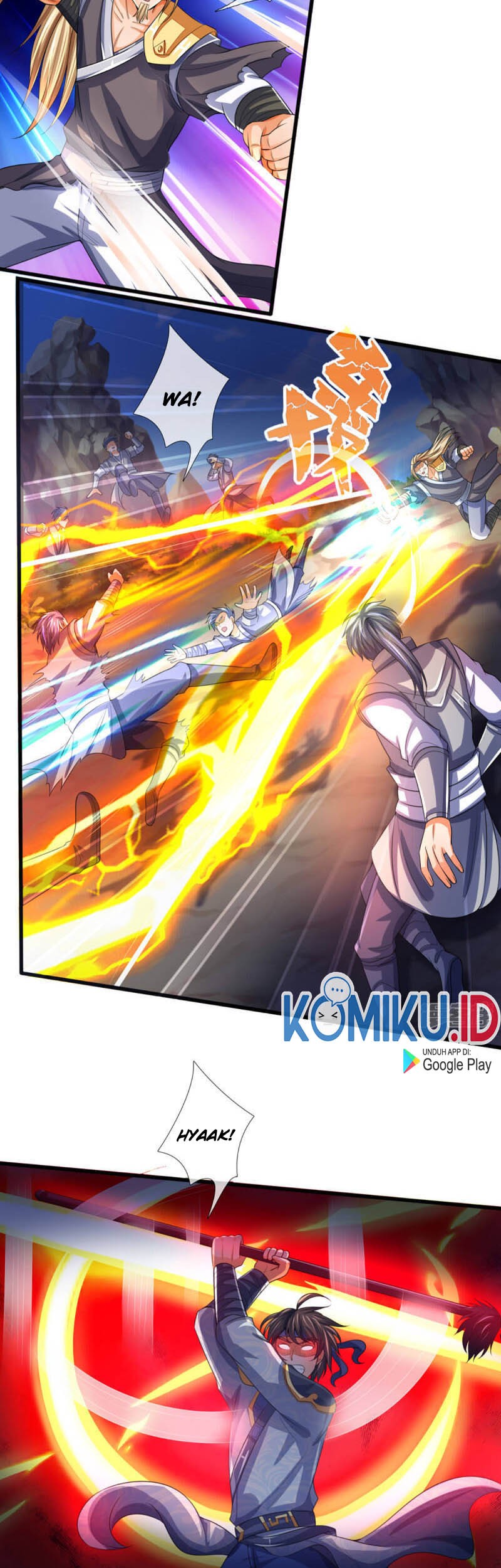 Shenwu Tianzun Chapter 305 Gambar 9