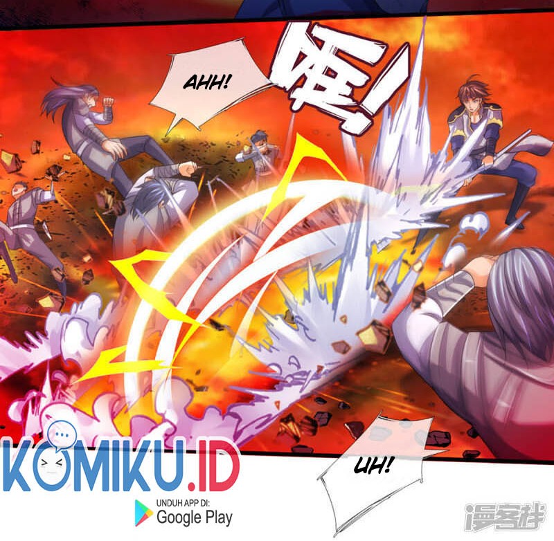 Shenwu Tianzun Chapter 305 Gambar 10