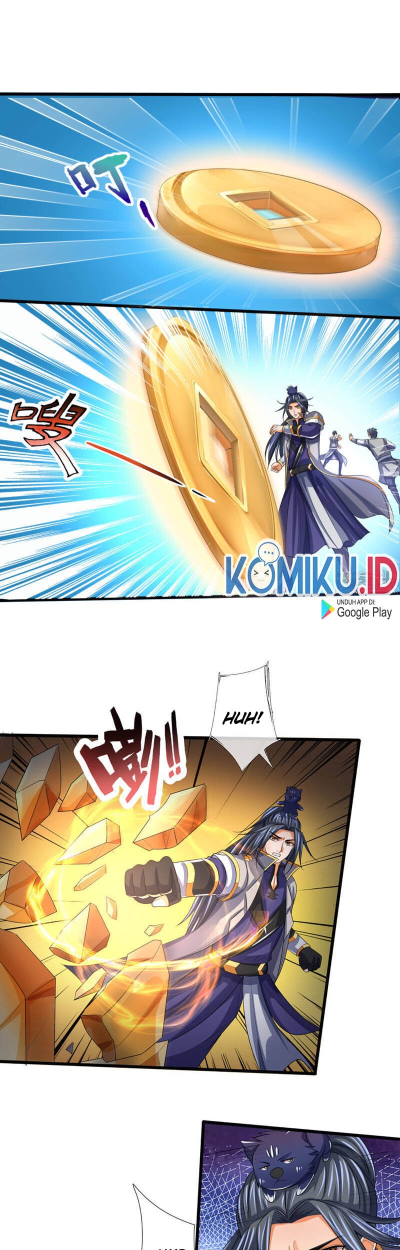 Shenwu Tianzun Chapter 305 Gambar 11