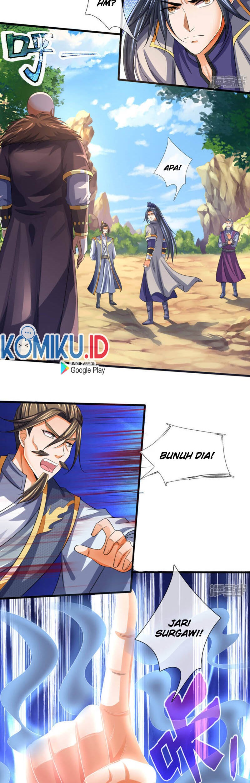 Shenwu Tianzun Chapter 305 Gambar 12