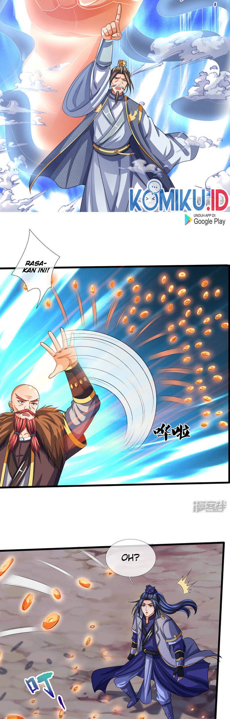 Shenwu Tianzun Chapter 305 Gambar 13