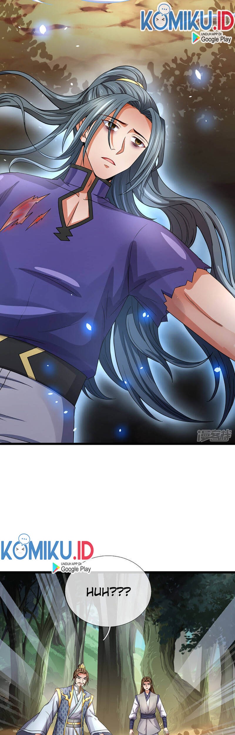 Shenwu Tianzun Chapter 308 Gambar 9