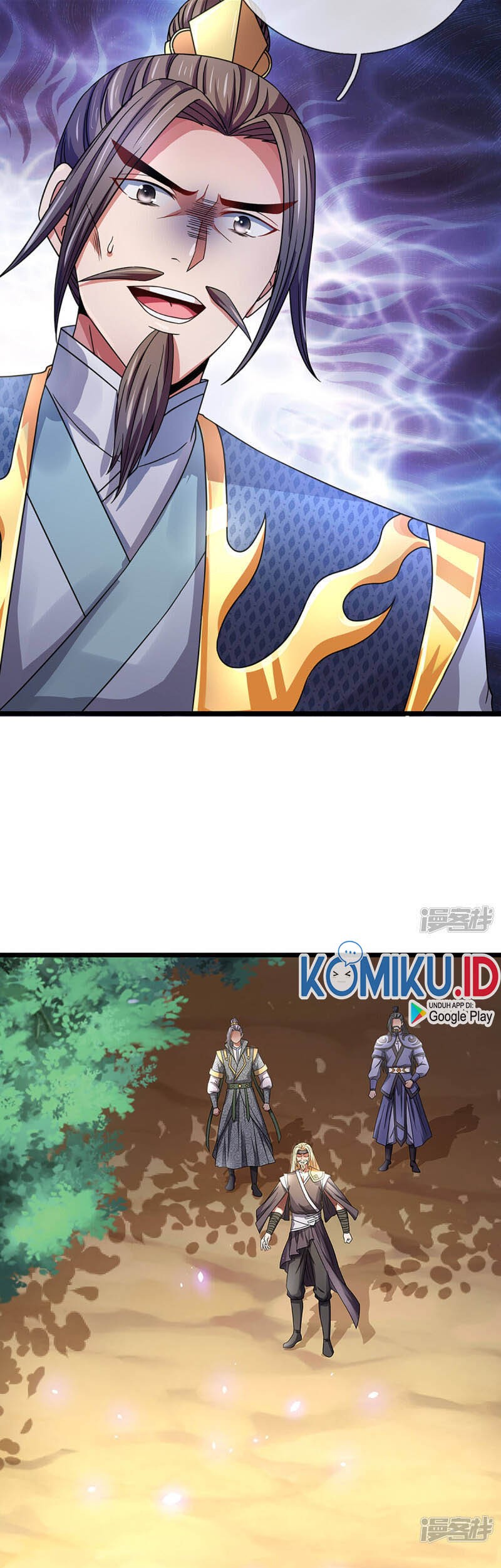 Shenwu Tianzun Chapter 308 Gambar 11